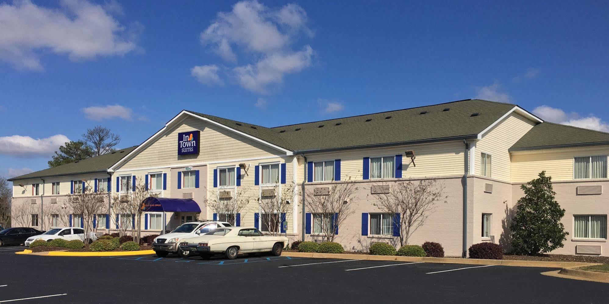 Intown Suites Extended Stay Tuscaloosa, Al Екстериор снимка
